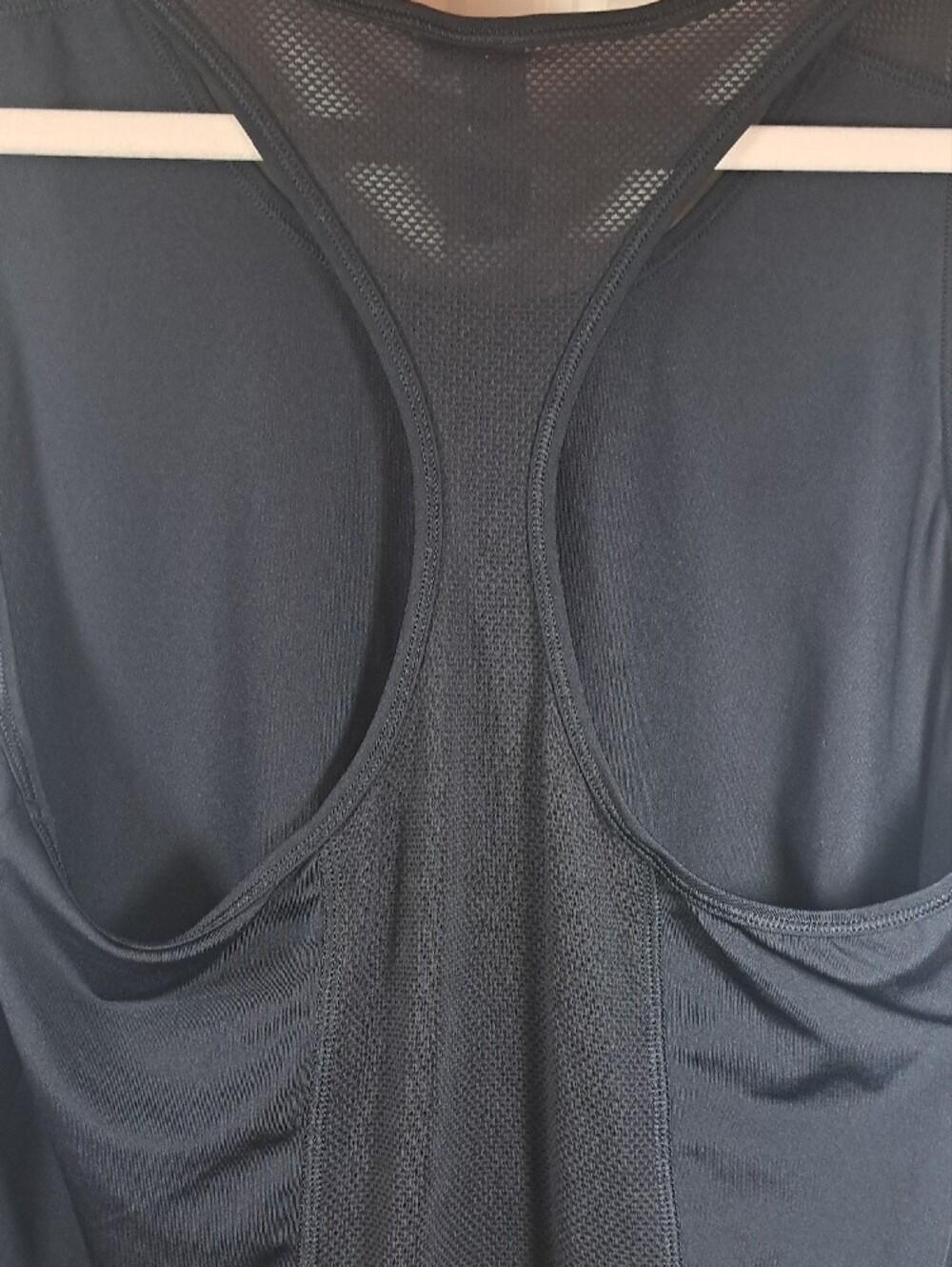 Sweaty Betty Black Mesh Racerback Tank - Picture 6 of 6